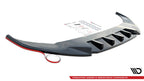 Splitter delantero V.2 para Toyota Highlander Mk4