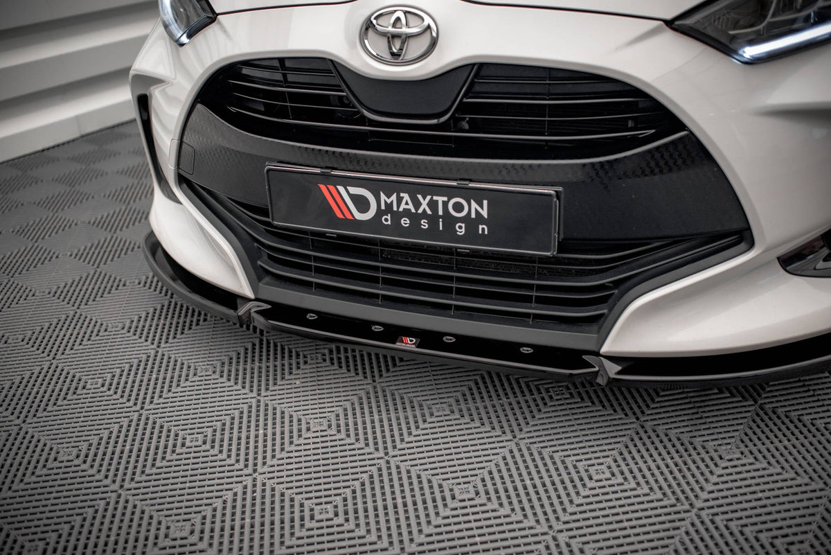 Splitter delantero V.2 para Toyota Yaris Mk4