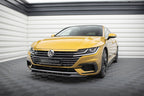 Splitter delantero V.2 para Volkswagen Arteon R-Line Sedan / Shooting Brake Mk1