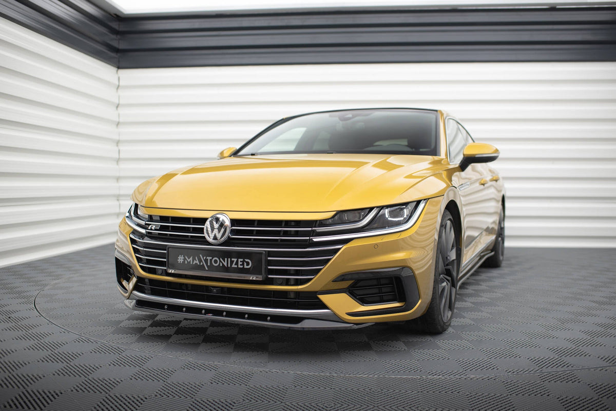 Splitter delantero V.2 para Volkswagen Arteon R-Line Sedan / Shooting Brake Mk1