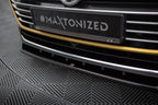 Splitter delantero V.2 para Volkswagen Arteon R-Line Sedan / Shooting Brake Mk1