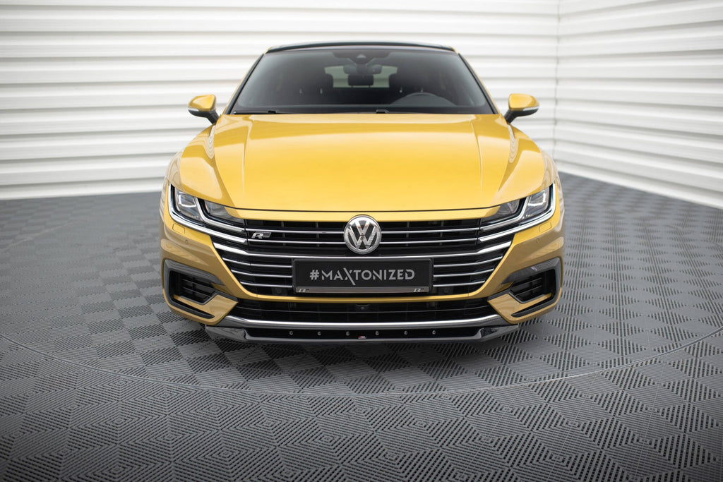 Splitter delantero V.2 para Volkswagen Arteon R-Line Sedan / Shooting Brake Mk1