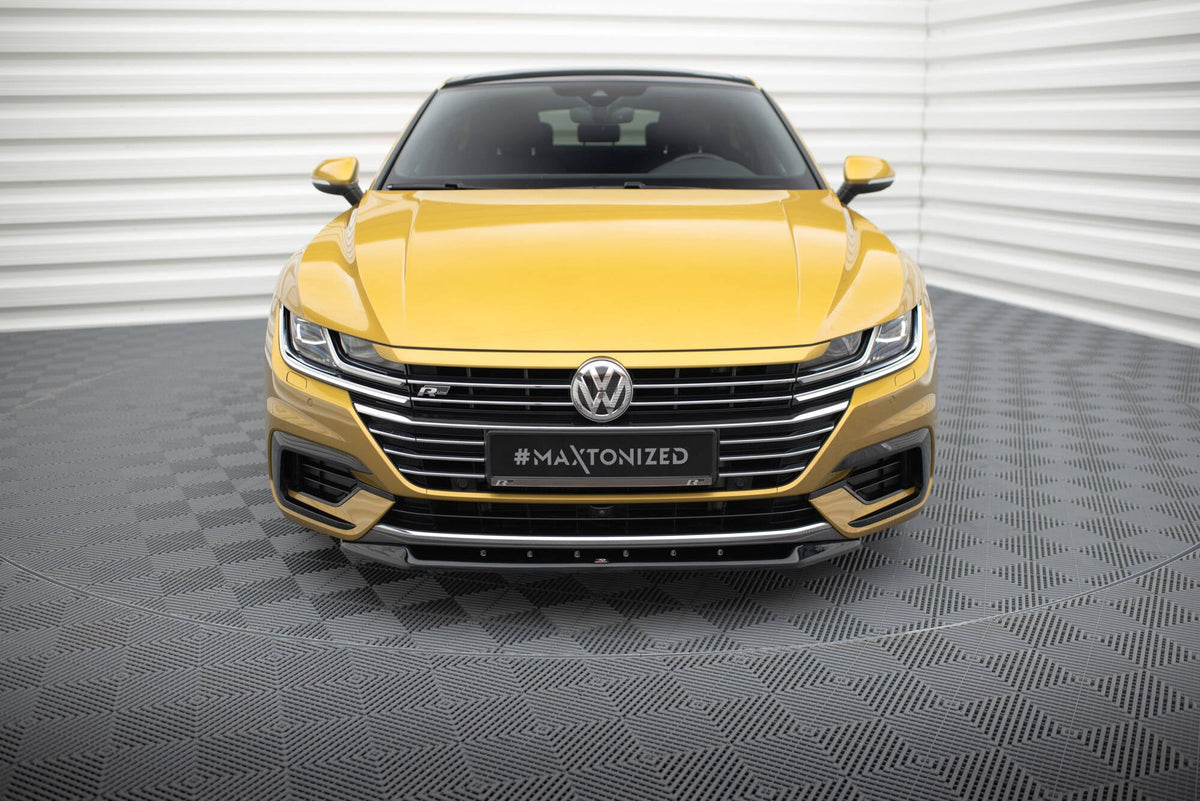 Splitter delantero V.2 para Volkswagen Arteon R-Line Sedan / Shooting Brake Mk1