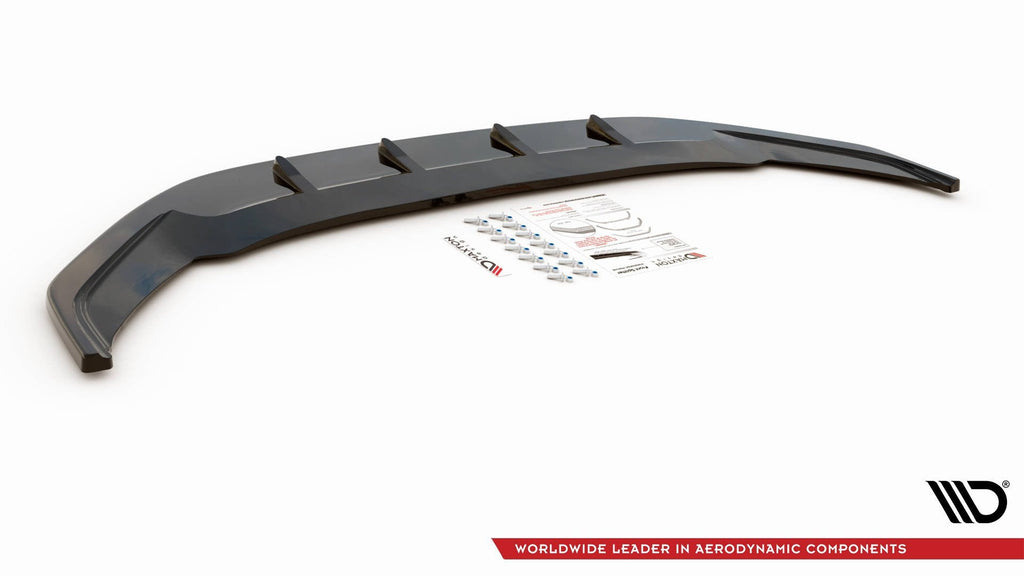 Splitter delantero V.2 para Volkswagen Arteon R-Line Sedan / Shooting Brake Mk1 Facelift