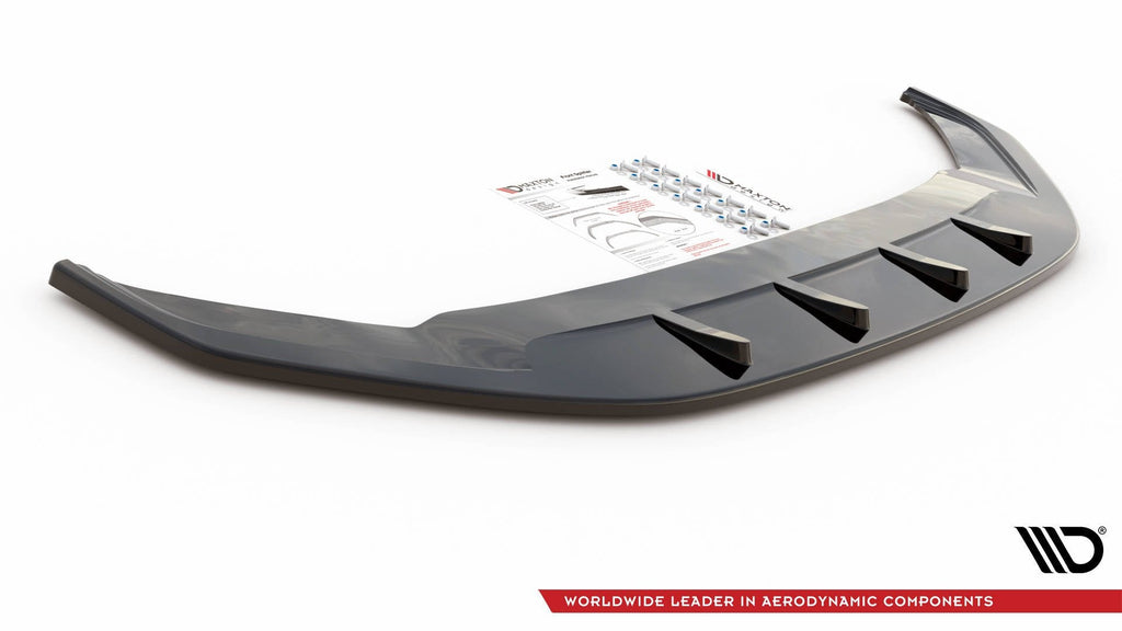 Splitter delantero V.2 para Volkswagen Arteon R-Line Sedan / Shooting Brake Mk1 Facelift