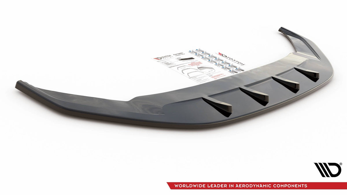 Splitter delantero V.2 para Volkswagen Arteon R-Line Sedan / Shooting Brake Mk1 Facelift