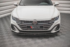 Splitter delantero V.2 para Volkswagen Arteon R-Line Sedan / Shooting Brake Mk1 Facelift