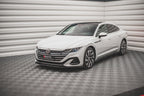 Splitter delantero V.2 para Volkswagen Arteon R-Line Sedan / Shooting Brake Mk1 Facelift