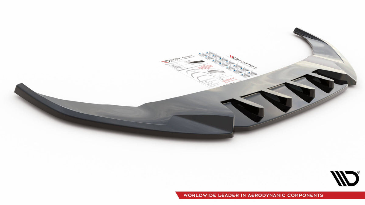 Splitter delantero V.2 para Volkswagen Arteon R Sedan / Shooting Brake Mk1 Facelift