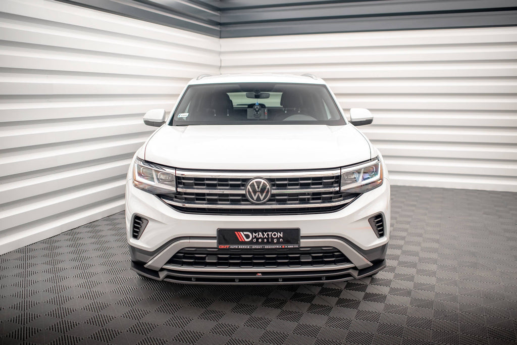 Splitter delantero V.2 para Volkswagen Atlas Cross Sport