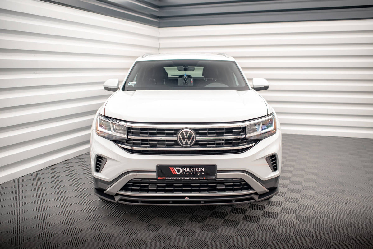 Splitter delantero V.2 para Volkswagen Atlas Cross Sport
