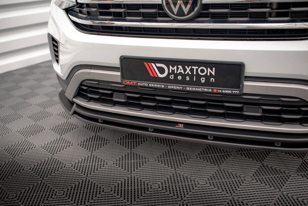 Splitter delantero V.2 para Volkswagen Atlas Cross Sport