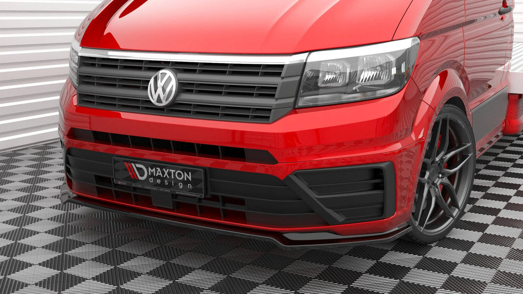 Splitter delantero V.2 para Volkswagen Crafter Mk2