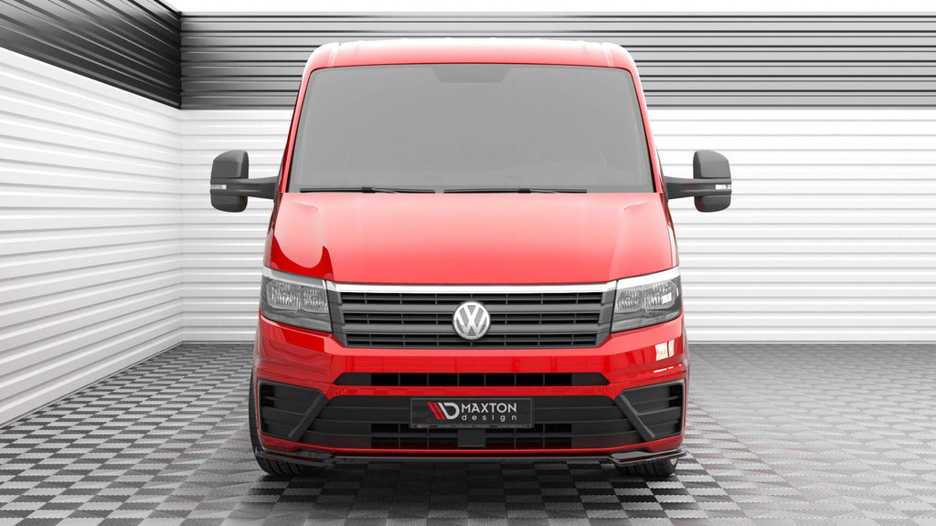 Splitter delantero V.2 para Volkswagen Crafter Mk2