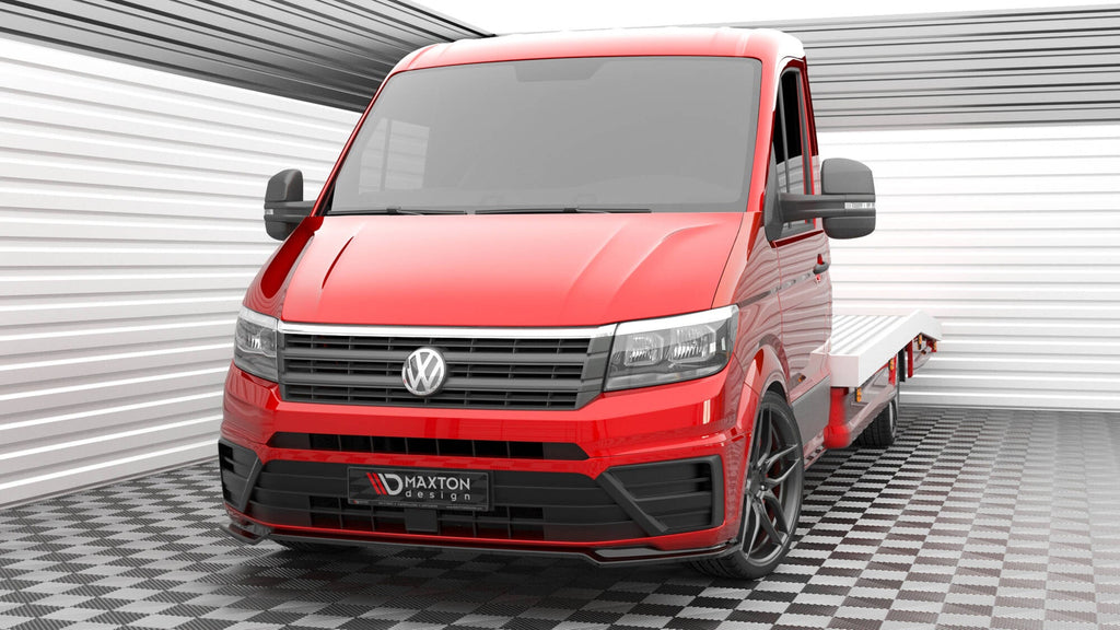 Splitter delantero V.2 para Volkswagen Crafter Mk2