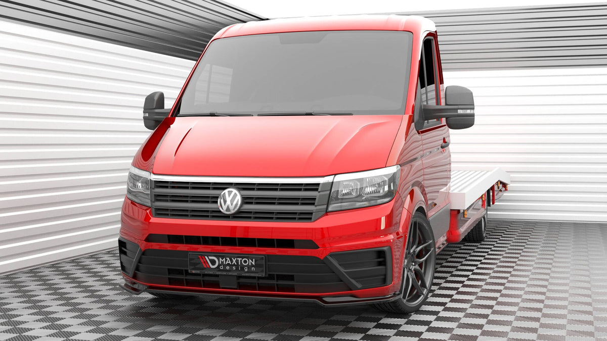 Splitter delantero V.2 para Volkswagen Crafter Mk2