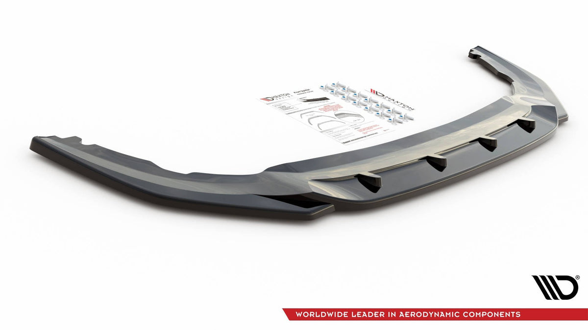 Splitter delantero V.2 para Volkswagen Golf GTI Clubsport Mk8