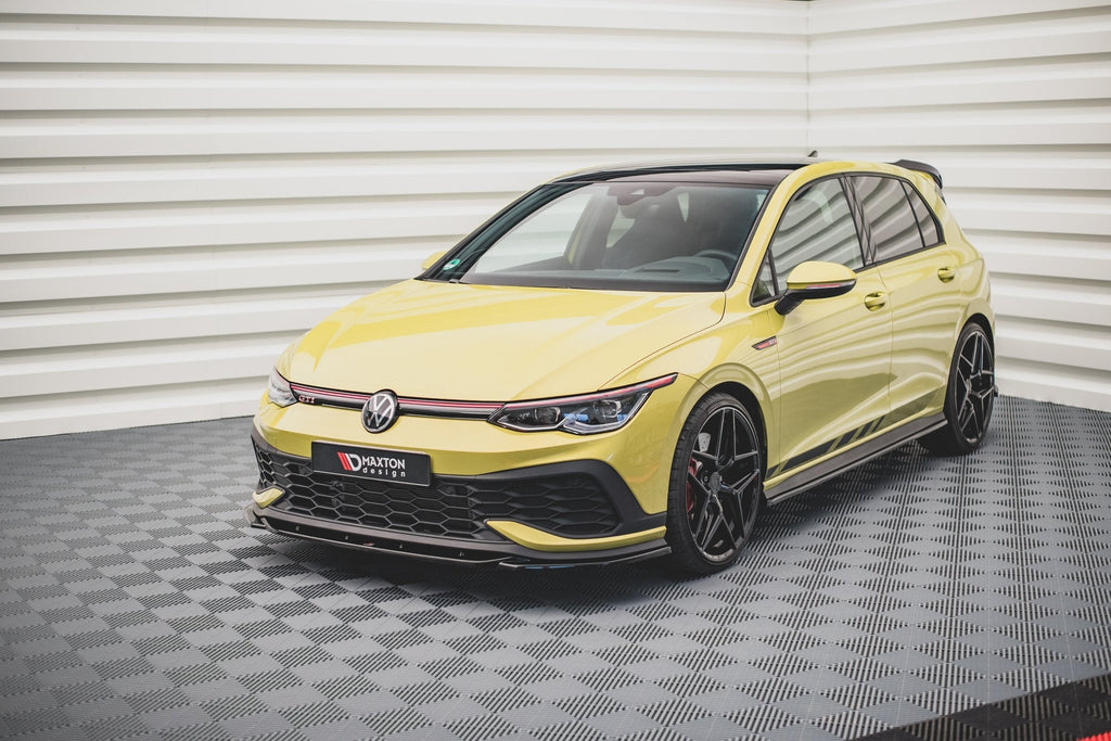 Splitter delantero V.2 para Volkswagen Golf GTI Clubsport Mk8