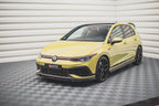 Splitter delantero V.2 para Volkswagen Golf GTI Clubsport Mk8