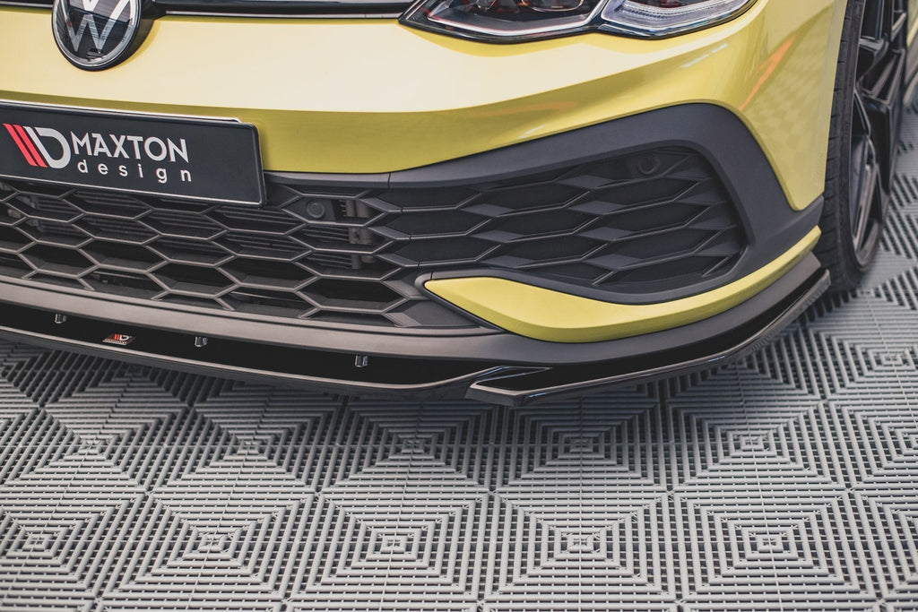 Splitter delantero V.2 para Volkswagen Golf GTI Clubsport Mk8
