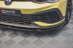 Splitter delantero V.2 para Volkswagen Golf GTI Clubsport Mk8