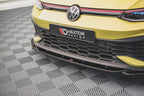 Splitter delantero V.2 para Volkswagen Golf GTI Clubsport Mk8