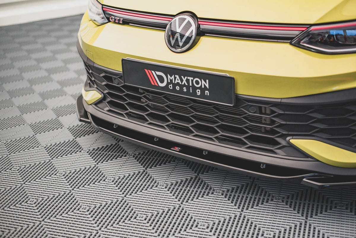 Splitter delantero V.2 para Volkswagen Golf GTI Clubsport Mk8