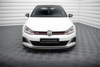 Splitter delantero V.2 para Volkswagen Golf GTI / GTD Mk7 Facelift