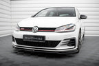 Splitter delantero V.2 para Volkswagen Golf GTI / GTD Mk7 Facelift