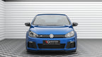 Splitter delantero V.2 para Volkswagen Golf R Mk6