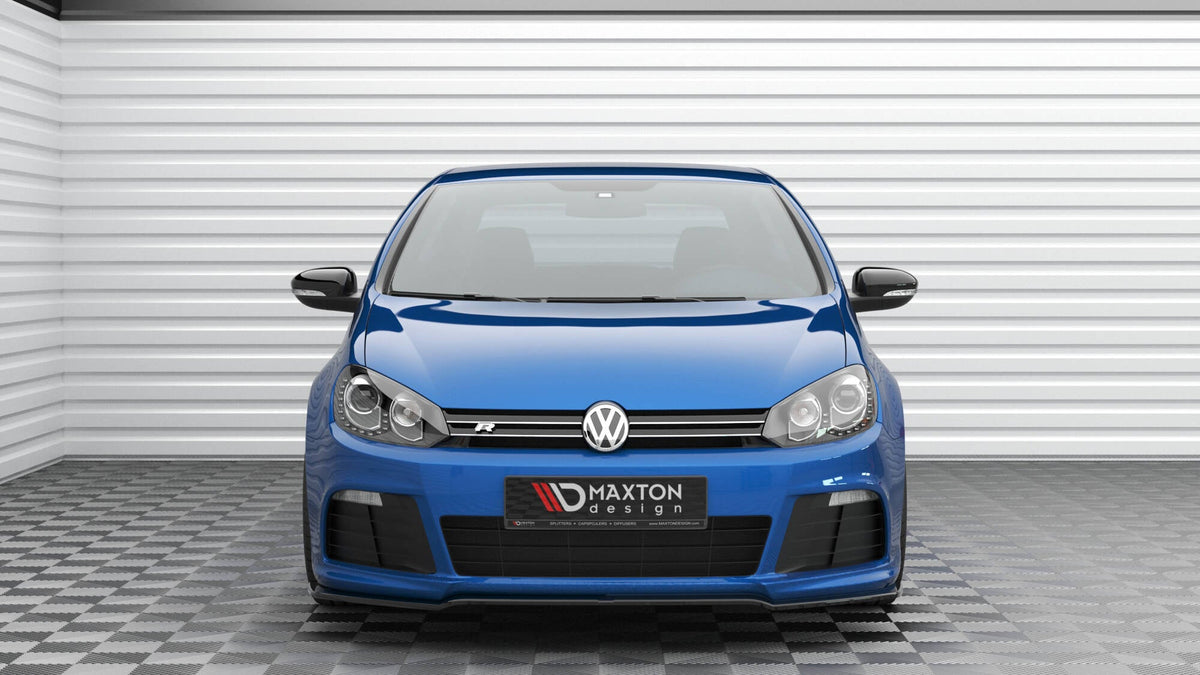 Splitter delantero V.2 para Volkswagen Golf R Mk6