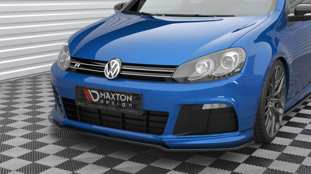 Splitter delantero V.2 para Volkswagen Golf R Mk6