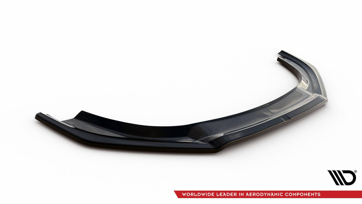 Splitter delantero V.2 para Volkswagen Golf R Mk6