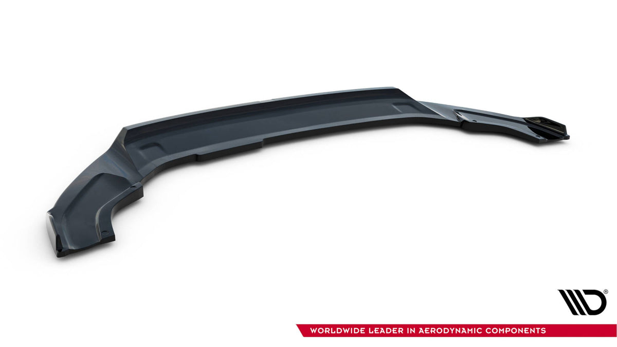 Splitter delantero V.2 para Volkswagen Golf R / R-Line Mk7 Facelift