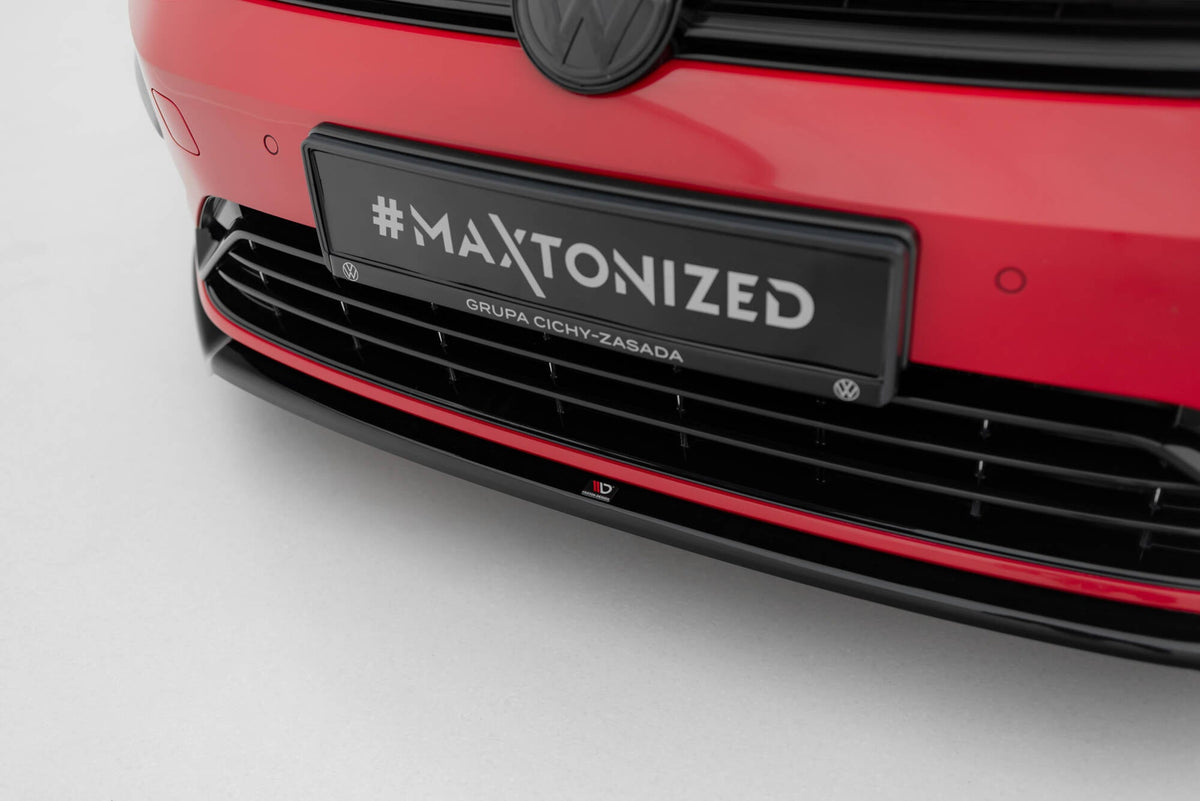Splitter delantero V.2 para Volkswagen Golf R / R-Line Mk7 Facelift