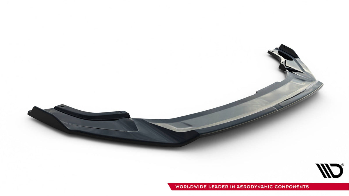 Splitter delantero V.2 para Volkswagen Golf R / R-Line Mk7 Facelift