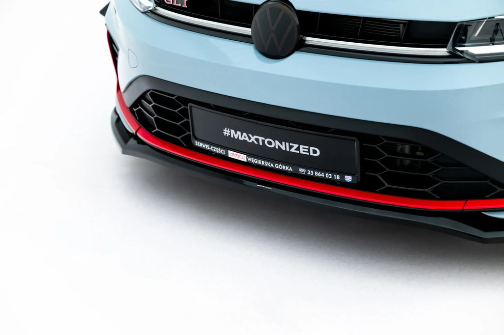 Splitter delantero V.2 para Volkswagen Jetta GLI Mk7 Facelift 2