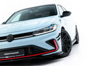 Splitter delantero V.2 para Volkswagen Jetta GLI Mk7 Facelift 2