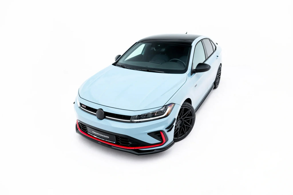 Splitter delantero V.2 para Volkswagen Jetta GLI Mk7 Facelift 2