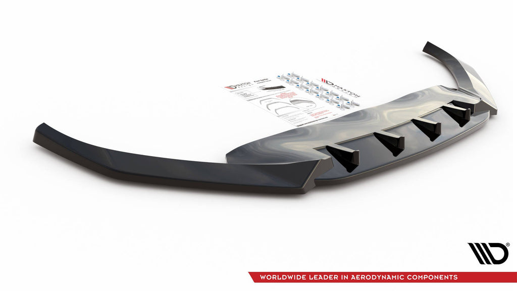 Splitter delantero V.2 para Volkswagen Passat B8 Facelift