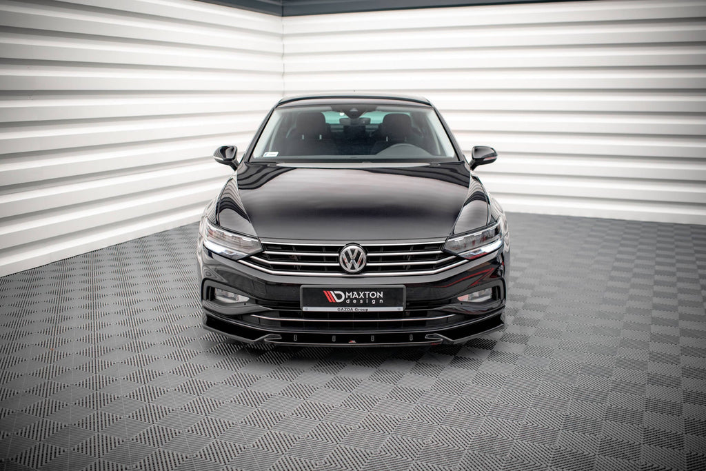 Splitter delantero V.2 para Volkswagen Passat B8 Facelift