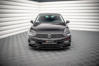 Splitter delantero V.2 para Volkswagen Passat B8 Facelift