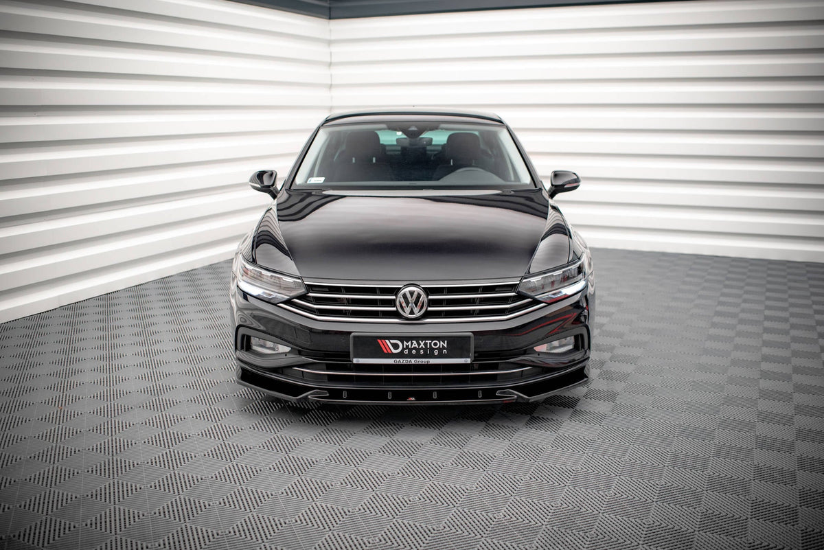 Splitter delantero V.2 para Volkswagen Passat B8 Facelift
