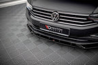 Splitter delantero V.2 para Volkswagen Passat B8 Facelift