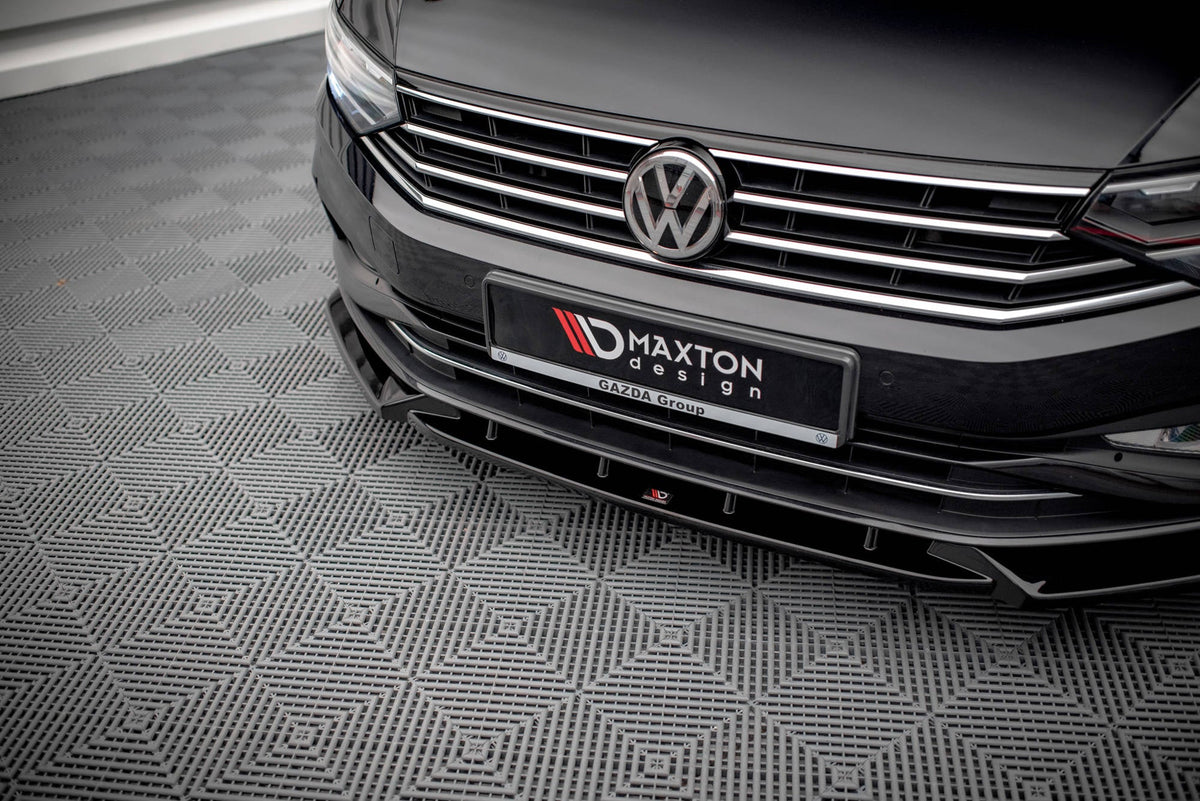 Splitter delantero V.2 para Volkswagen Passat B8 Facelift