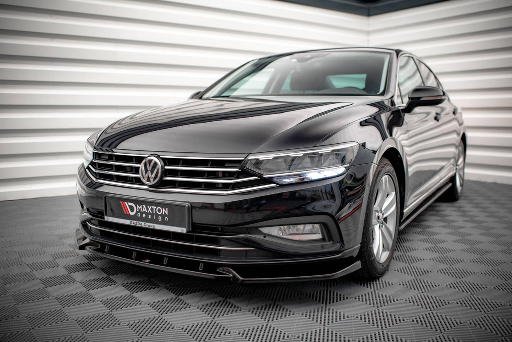 Splitter delantero V.2 para Volkswagen Passat B8 Facelift