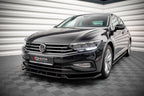 Splitter delantero V.2 para Volkswagen Passat B8 Facelift