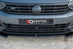 Splitter delantero V.2 para Volkswagen Passat R-Line B8