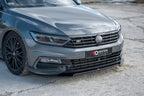 Splitter delantero V.2 para Volkswagen Passat R-Line B8