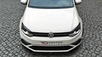 Splitter delantero V.2 para Volkswagen Polo GTI Mk5 Facelift